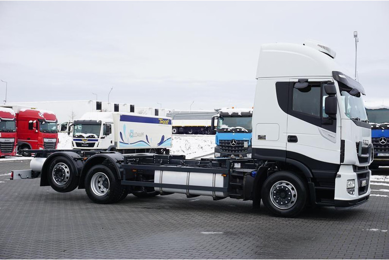 Iveco STRALIS / 460 / ACC / E 6 / RETARDER / BDF / 7,15 M , 7,45 M - Φορτηγό σασί: φωτογραφία 4 Iveco STRALIS / 460 / ACC / E 6 / RETARDER / BDF / 7,15 M , 7,45 M - Φορτηγό σασί: φωτογραφία 4
