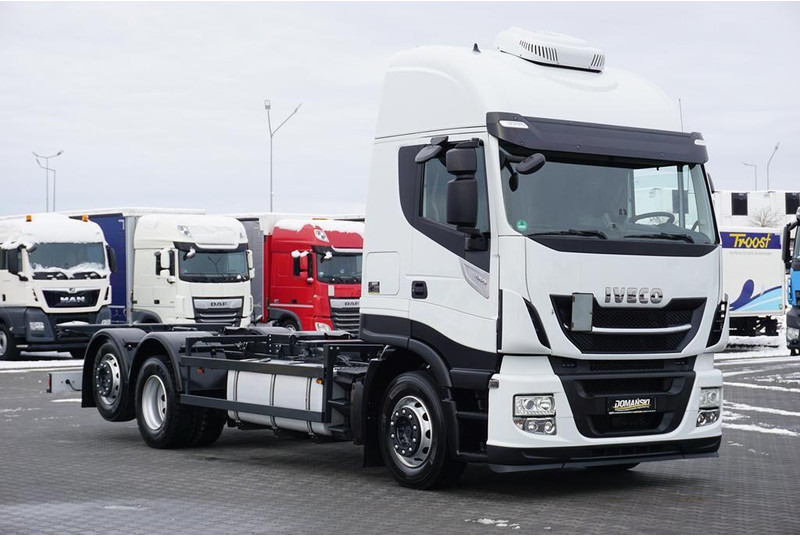 Iveco STRALIS / 460 / ACC / E 6 / RETARDER / BDF / 7,15 M , 7,45 M - Φορτηγό σασί: φωτογραφία 1 Iveco STRALIS / 460 / ACC / E 6 / RETARDER / BDF / 7,15 M , 7,45 M - Φορτηγό σασί: φωτογραφία 1
