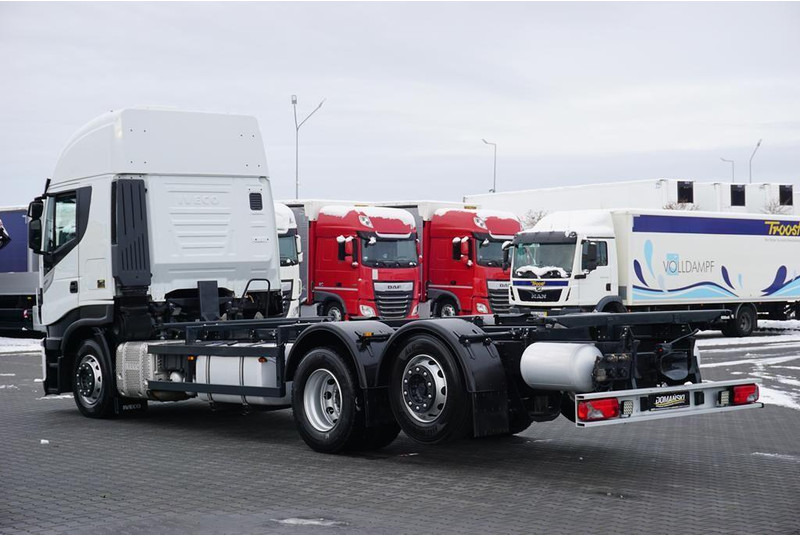 Iveco STRALIS / 460 / ACC / E 6 / RETARDER / BDF / 7,15 M , 7,45 M - Φορτηγό σασί: φωτογραφία 5 Iveco STRALIS / 460 / ACC / E 6 / RETARDER / BDF / 7,15 M , 7,45 M - Φορτηγό σασί: φωτογραφία 5