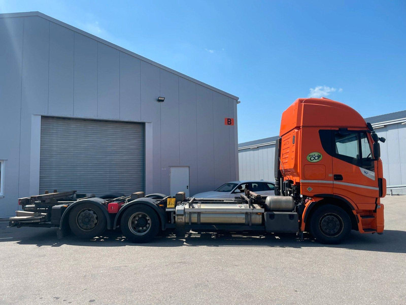 Iveco STRALIS 460, LIFT LINK ACHSE,GERMAN TRUCK,TOP - Φορτηγό σασί: φωτογραφία 2 Iveco STRALIS 460, LIFT LINK ACHSE,GERMAN TRUCK,TOP - Φορτηγό σασί: φωτογραφία 2
