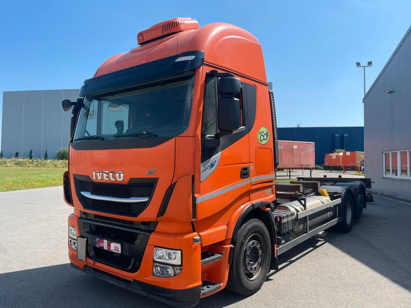 Iveco STRALIS 460, LIFT LINK ACHSE,GERMAN TRUCK,TOP - Φορτηγό σασί: φωτογραφία 1 Iveco STRALIS 460, LIFT LINK ACHSE,GERMAN TRUCK,TOP - Φορτηγό σασί: φωτογραφία 1