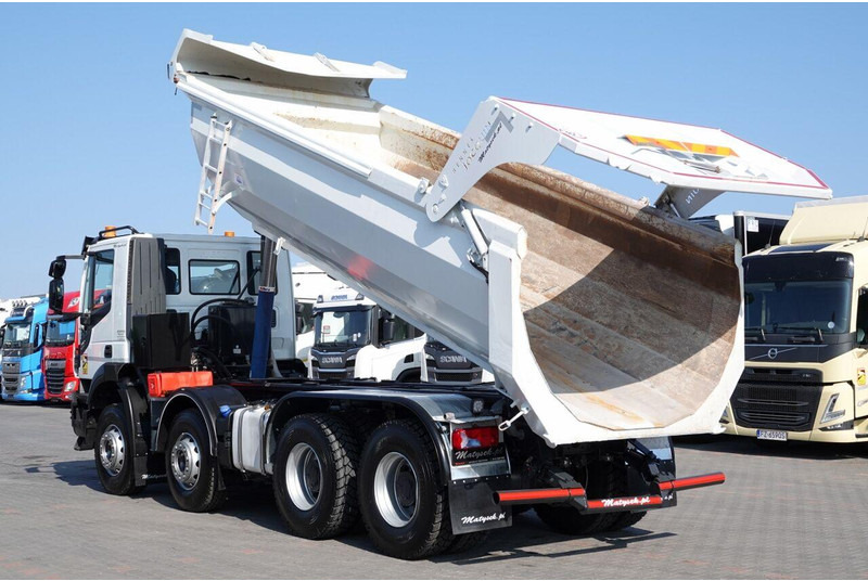 Iveco STRALIS X-WAY 480 / 8x4 / WYWROTKA TYLNOZSYP + HYDROKLAPA / OPON - Φορτηγό ανατρεπόμενο: φωτογραφία 2 Iveco STRALIS X-WAY 480 / 8x4 / WYWROTKA TYLNOZSYP + HYDROKLAPA / OPON - Φορτηγό ανατρεπόμενο: φωτογραφία 2