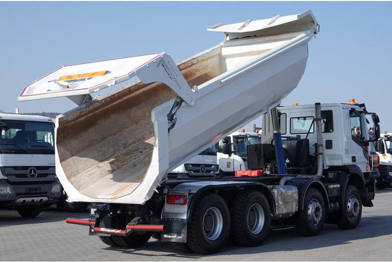 Iveco STRALIS X-WAY 480 / 8x4 / WYWROTKA TYLNOZSYP + HYDROKLAPA / OPON - Φορτηγό ανατρεπόμενο: φωτογραφία 3 Iveco STRALIS X-WAY 480 / 8x4 / WYWROTKA TYLNOZSYP + HYDROKLAPA / OPON - Φορτηγό ανατρεπόμενο: φωτογραφία 3