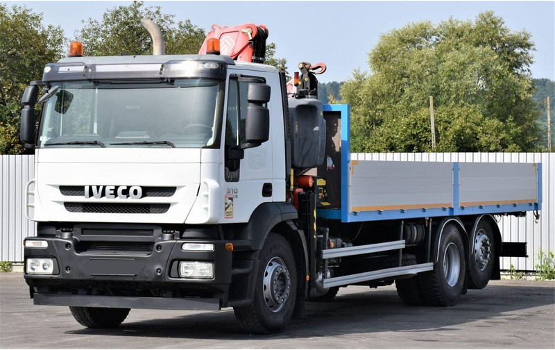 Iveco Stralis 310 PRITSCHE - Φορτηγό με ανοιχτή καρότσα, Φορτηγό με γερανό: φωτογραφία 4 Iveco Stralis 310 PRITSCHE - Φορτηγό με ανοιχτή καρότσα, Φορτηγό με γερανό: φωτογραφία 4