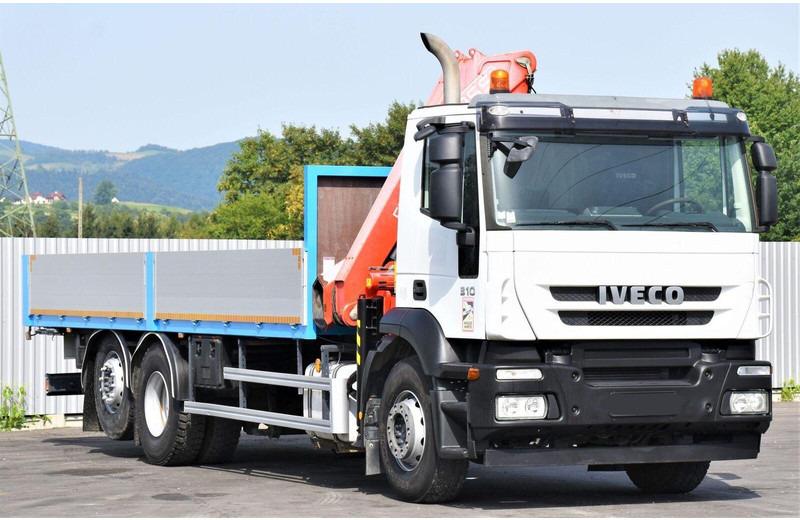Iveco Stralis 310 PRITSCHE - Φορτηγό με ανοιχτή καρότσα, Φορτηγό με γερανό: φωτογραφία 3 Iveco Stralis 310 PRITSCHE - Φορτηγό με ανοιχτή καρότσα, Φορτηγό με γερανό: φωτογραφία 3
