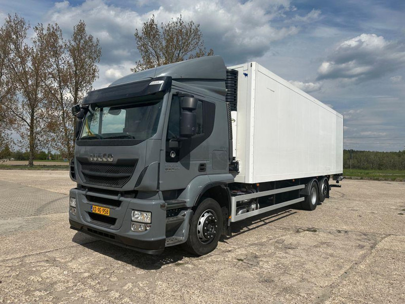 Iveco Stralis 360 EEV Fridge - Φορτηγό ψυγείο: φωτογραφία 1 Iveco Stralis 360 EEV Fridge - Φορτηγό ψυγείο: φωτογραφία 1