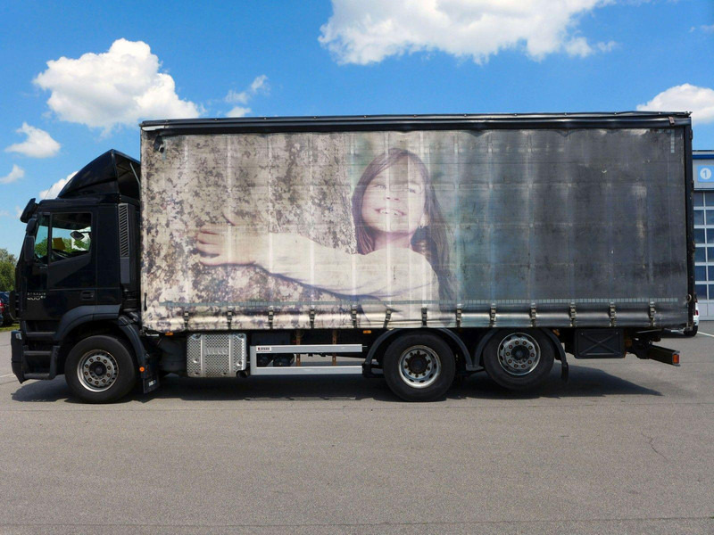 Iveco Stralis 400 TÜV*Euro6*AHK*Lenk/Lift*Klima*Edscha - Φορτηγό κόφα: φωτογραφία 4 Iveco Stralis 400 TÜV*Euro6*AHK*Lenk/Lift*Klima*Edscha - Φορτηγό κόφα: φωτογραφία 4