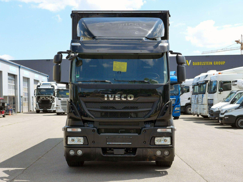 Iveco Stralis 400 TÜV*Euro6*AHK*Lenk/Lift*Klima*Edscha - Φορτηγό κόφα: φωτογραφία 5 Iveco Stralis 400 TÜV*Euro6*AHK*Lenk/Lift*Klima*Edscha - Φορτηγό κόφα: φωτογραφία 5