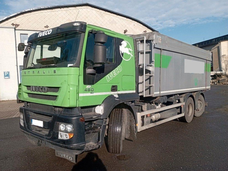 Iveco Stralis 450 - Φορτηγό ανατρεπόμενο: φωτογραφία 5 Iveco Stralis 450 - Φορτηγό ανατρεπόμενο: φωτογραφία 5