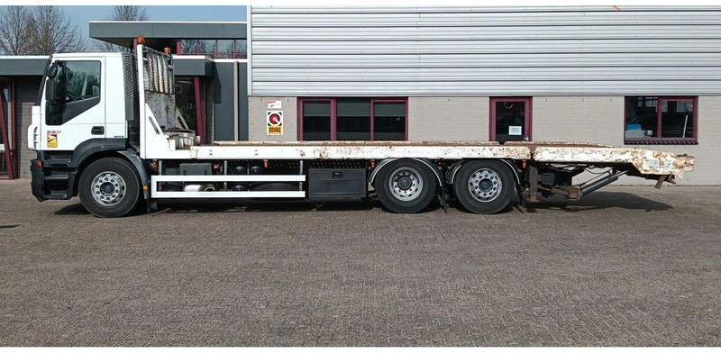 Iveco TGA 33.480 - Machine transporter - Φορτηγό αυτοκινητάμαξα: φωτογραφία 5 Iveco TGA 33.480 - Machine transporter - Φορτηγό αυτοκινητάμαξα: φωτογραφία 5