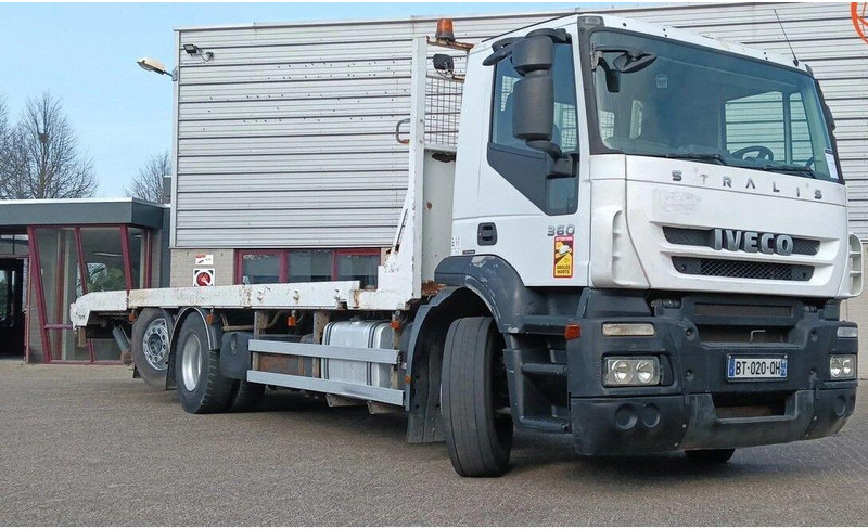 Iveco TGA 33.480 - Machine transporter - Φορτηγό αυτοκινητάμαξα: φωτογραφία 3 Iveco TGA 33.480 - Machine transporter - Φορτηγό αυτοκινητάμαξα: φωτογραφία 3