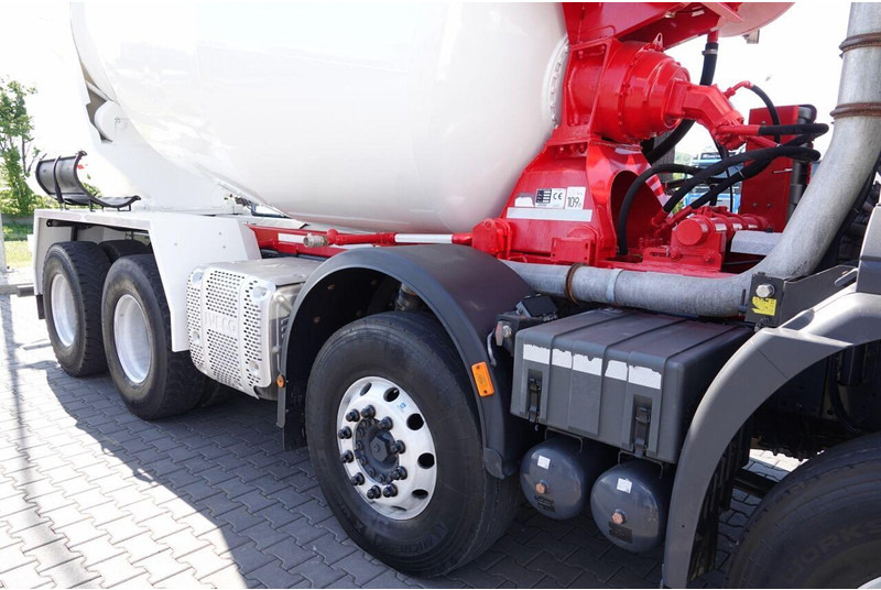Μπετονιέρα φορτηγό Iveco TRAKKER 410 / 8X4 / BETONOMIESZARKA 9 M3 / PUTZMEISTER / ALUFELG: φωτογραφία 18