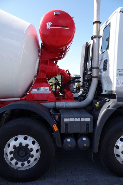 Μπετονιέρα φορτηγό Iveco TRAKKER 410 / 8X4 / BETONOMIESZARKA 9 M3 / PUTZMEISTER / ALUFELG: φωτογραφία 19
