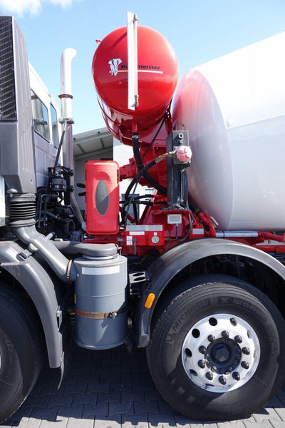Μπετονιέρα φορτηγό Iveco TRAKKER 410 / 8X4 / BETONOMIESZARKA 9 M3 / PUTZMEISTER / ALUFELG: φωτογραφία 20