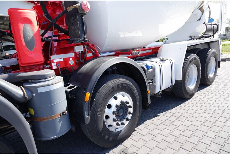 Μπετονιέρα φορτηγό Iveco TRAKKER 410 / 8X4 / BETONOMIESZARKA 9 M3 / PUTZMEISTER / ALUFELG: φωτογραφία 15