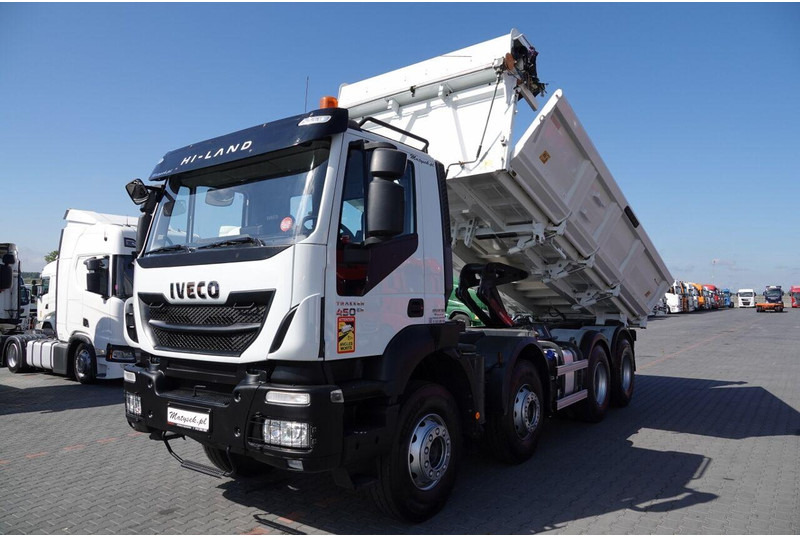 Iveco TRAKKER / 8x4 / WYWROTKA / HYDROBURTA / BORDMATIC / EURO 6 / ME - Φορτηγό ανατρεπόμενο: φωτογραφία 2 Iveco TRAKKER / 8x4 / WYWROTKA / HYDROBURTA / BORDMATIC / EURO 6 / ME - Φορτηγό ανατρεπόμενο: φωτογραφία 2