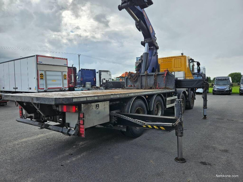 Iveco Trakker 410 - Φορτηγό με ανοιχτή καρότσα, Φορτηγό με γερανό: φωτογραφία 4 Iveco Trakker 410 - Φορτηγό με ανοιχτή καρότσα, Φορτηγό με γερανό: φωτογραφία 4