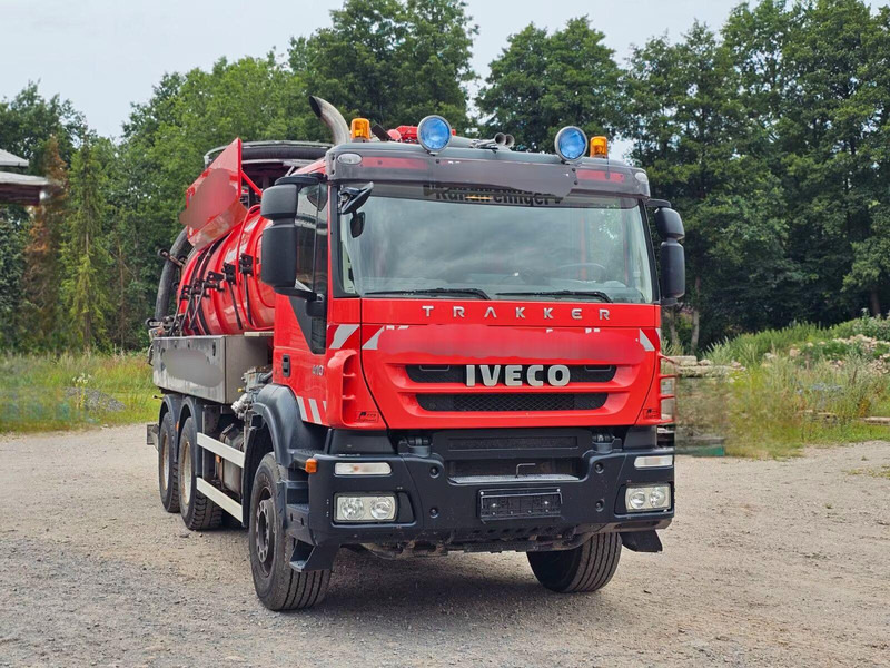 Iveco Trakker AD 260T41 - Vacuum truck - Όχημα εκκένωσης βόθρων: φωτογραφία 2 Iveco Trakker AD 260T41 - Vacuum truck - Όχημα εκκένωσης βόθρων: φωτογραφία 2