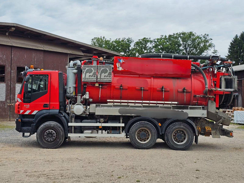 Iveco Trakker AD 260T41 - Vacuum truck - Όχημα εκκένωσης βόθρων: φωτογραφία 3 Iveco Trakker AD 260T41 - Vacuum truck - Όχημα εκκένωσης βόθρων: φωτογραφία 3