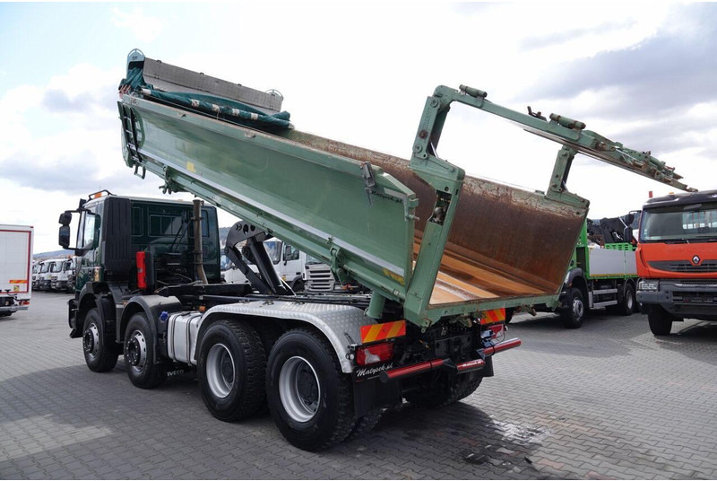 Iveco X-WAY 480 / 8X4 / WYWROTKA / HYDROBURTA / BORDMATIC / HYDROKLAPA - Φορτηγό ανατρεπόμενο: φωτογραφία 2 Iveco X-WAY 480 / 8X4 / WYWROTKA / HYDROBURTA / BORDMATIC / HYDROKLAPA - Φορτηγό ανατρεπόμενο: φωτογραφία 2