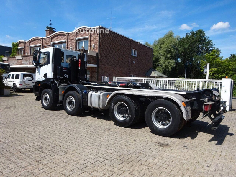 Iveco X-WAY 480 - Hook lift truck 8x4 - Φορτηγό φόρτωσης γάντζου: φωτογραφία 4 Iveco X-WAY 480 - Hook lift truck 8x4 - Φορτηγό φόρτωσης γάντζου: φωτογραφία 4