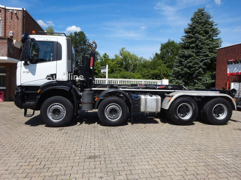 Iveco X-WAY 480 - Hook lift truck 8x4 - Φορτηγό φόρτωσης γάντζου: φωτογραφία 3 Iveco X-WAY 480 - Hook lift truck 8x4 - Φορτηγό φόρτωσης γάντζου: φωτογραφία 3