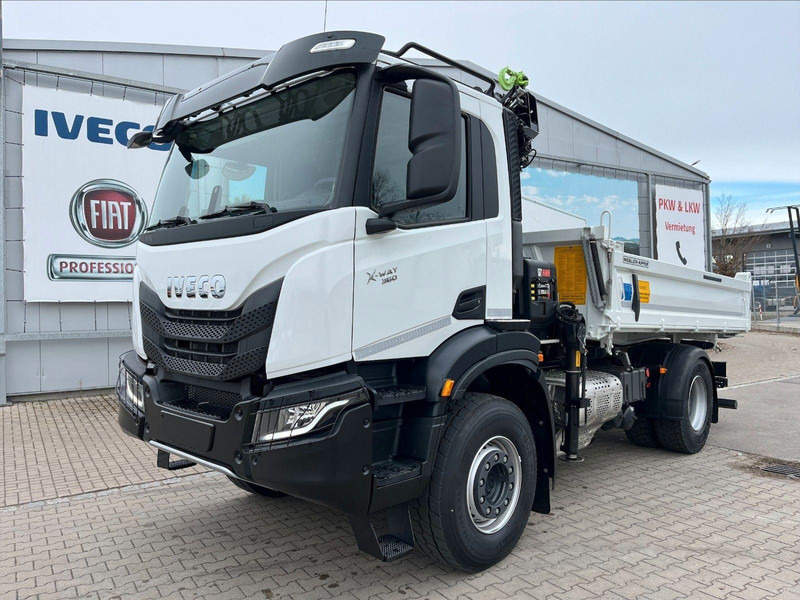 Iveco X-WAY AD200X36/P HR OFF 3 way tipper - Φορτηγό ανατρεπόμενο, Φορτηγό με γερανό: φωτογραφία 2 Iveco X-WAY AD200X36/P HR OFF 3 way tipper - Φορτηγό ανατρεπόμενο, Φορτηγό με γερανό: φωτογραφία 2