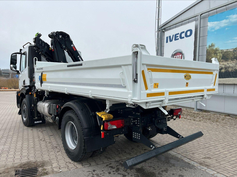 Iveco X-WAY AD200X36/P HR OFF 3 way tipper - Φορτηγό ανατρεπόμενο, Φορτηγό με γερανό: φωτογραφία 3 Iveco X-WAY AD200X36/P HR OFF 3 way tipper - Φορτηγό ανατρεπόμενο, Φορτηγό με γερανό: φωτογραφία 3