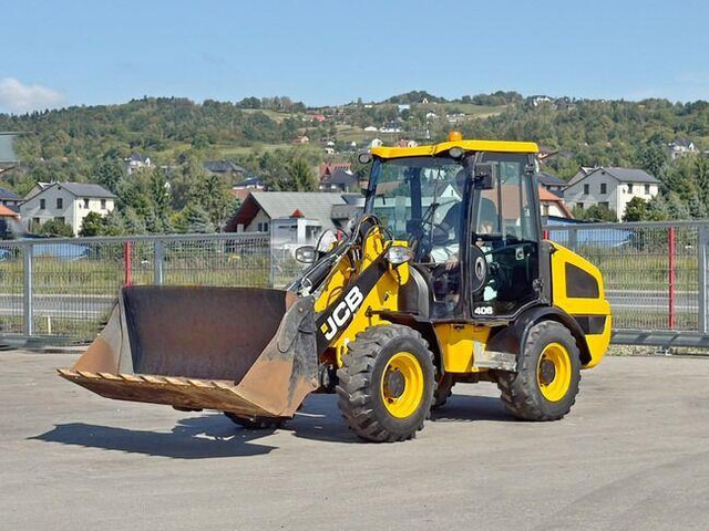 JCB 406 t4 * RADLADER * 4x4 * TOPZUSTAND - Ελαστιχοφόρος φορτωτής: φωτογραφία 4 JCB 406 t4 * RADLADER * 4x4 * TOPZUSTAND - Ελαστιχοφόρος φορτωτής: φωτογραφία 4