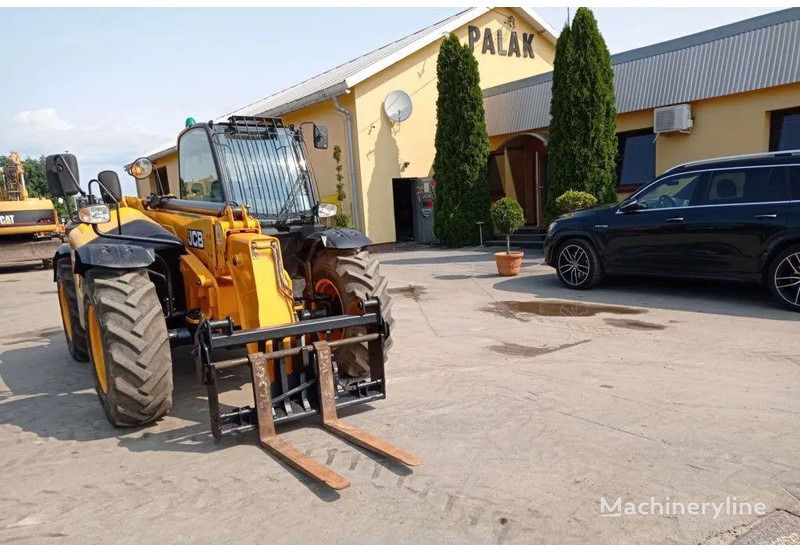 JCB 535-95 Telescopic basket lift - Πλατφόρμα εναέρια: φωτογραφία 3 JCB 535-95 Telescopic basket lift - Πλατφόρμα εναέρια: φωτογραφία 3