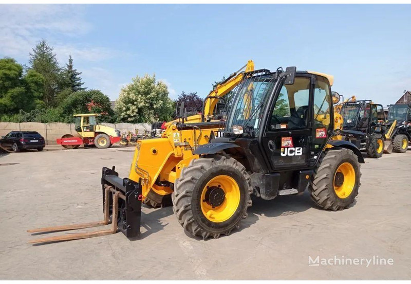 JCB 535-95 Telescopic basket lift - Πλατφόρμα εναέρια: φωτογραφία 1 JCB 535-95 Telescopic basket lift - Πλατφόρμα εναέρια: φωτογραφία 1