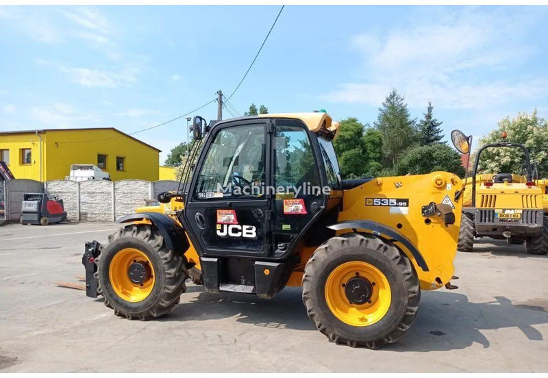 JCB 535-95 Telescopic basket lift - Πλατφόρμα εναέρια: φωτογραφία 5 JCB 535-95 Telescopic basket lift - Πλατφόρμα εναέρια: φωτογραφία 5