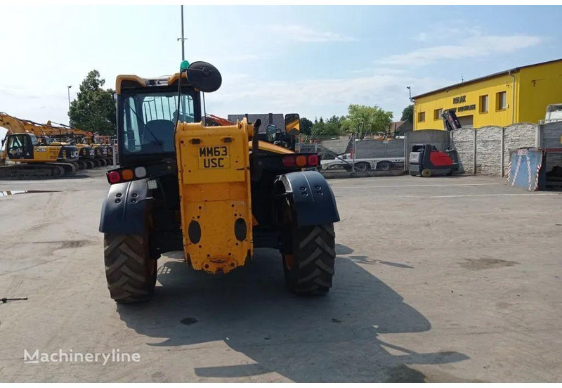 JCB 535-95 Telescopic basket lift - Πλατφόρμα εναέρια: φωτογραφία 4 JCB 535-95 Telescopic basket lift - Πλατφόρμα εναέρια: φωτογραφία 4