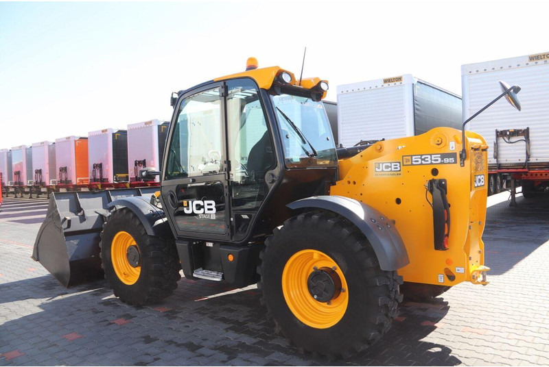 JCB 535-95 / WHEELED LOADER / NEW - 2021 YEAR / CLIMA / 770 MTH / - Ελαστιχοφόρος φορτωτής: φωτογραφία 5 JCB 535-95 / WHEELED LOADER / NEW - 2021 YEAR / CLIMA / 770 MTH / - Ελαστιχοφόρος φορτωτής: φωτογραφία 5