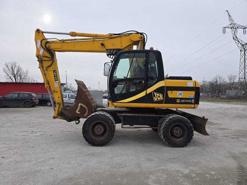 JCB JS 145W - Rubber wheel excavator - Τροχοφόρος εκσκαφέας: φωτογραφία 4 JCB JS 145W - Rubber wheel excavator - Τροχοφόρος εκσκαφέας: φωτογραφία 4