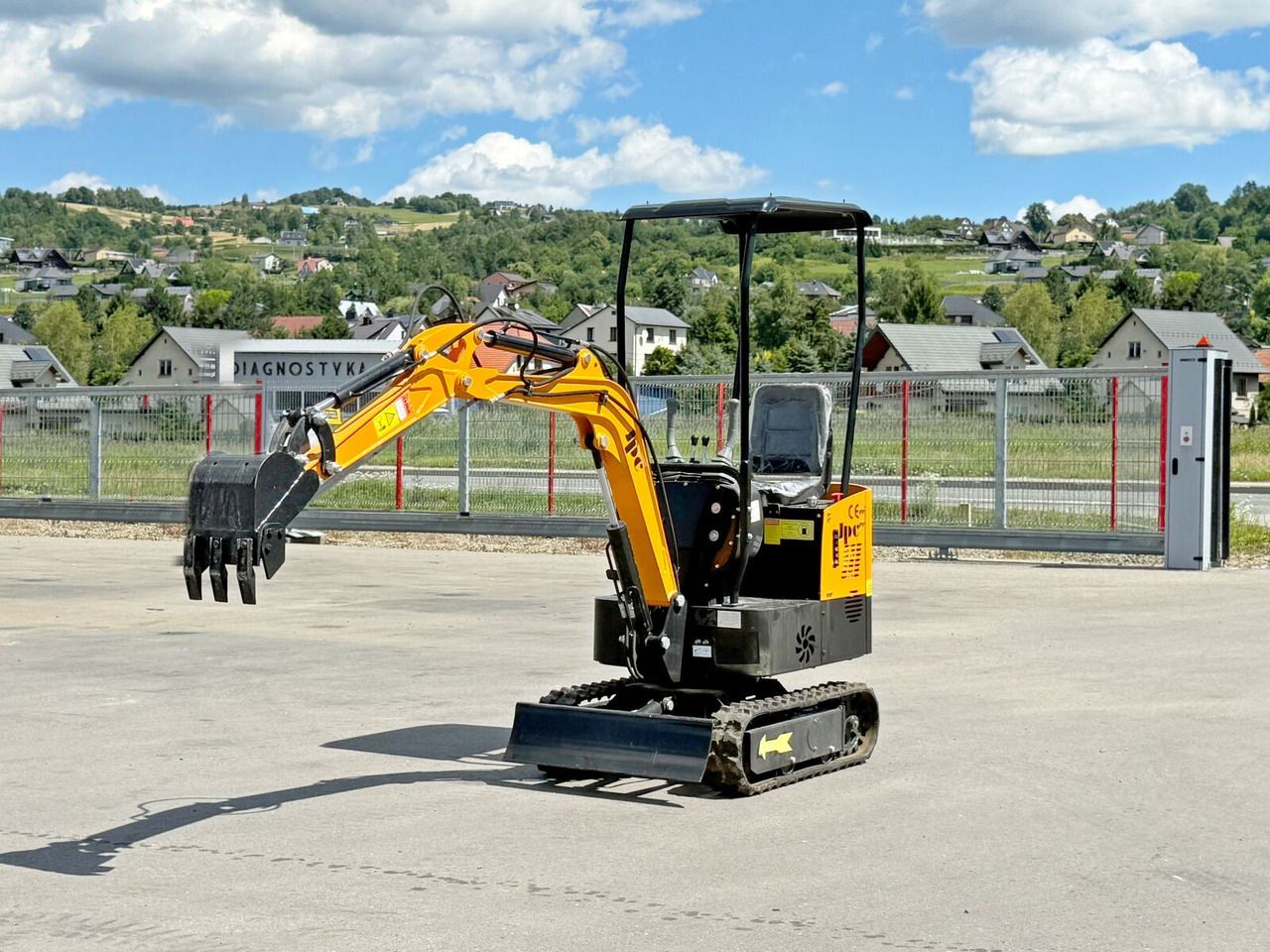 JPC HT 12 MINI * Raupenbagger * TOPZUSTAND - Μίνι εκσκαφέας: φωτογραφία 2 JPC HT 12 MINI * Raupenbagger * TOPZUSTAND - Μίνι εκσκαφέας: φωτογραφία 2