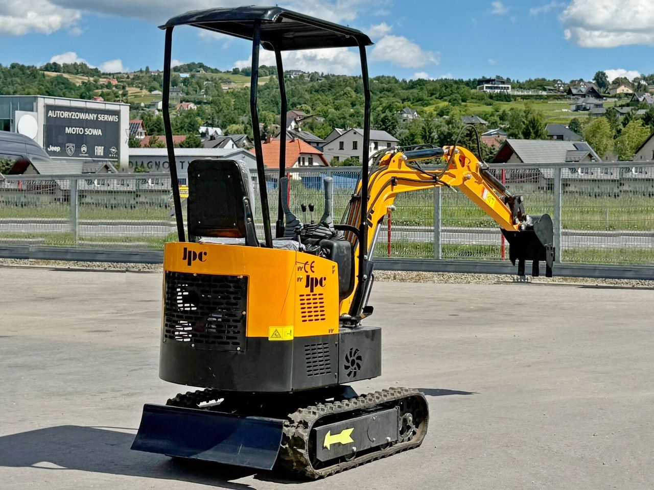 JPC HT 12 MINI * Raupenbagger * TOPZUSTAND - Μίνι εκσκαφέας: φωτογραφία 4 JPC HT 12 MINI * Raupenbagger * TOPZUSTAND - Μίνι εκσκαφέας: φωτογραφία 4