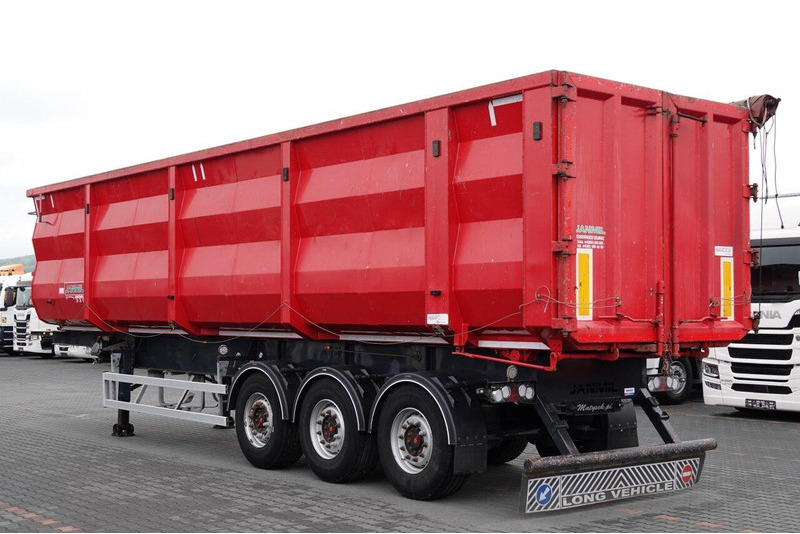 Janmil WYWROTKA STALOWA / 58 m3 / 2021 ROK / HARDOX / OSIE SAF / OŚ POD - Επικαθήμενο ανατρεπόμενο: φωτογραφία 5 Janmil WYWROTKA STALOWA / 58 m3 / 2021 ROK / HARDOX / OSIE SAF / OŚ POD - Επικαθήμενο ανατρεπόμενο: φωτογραφία 5