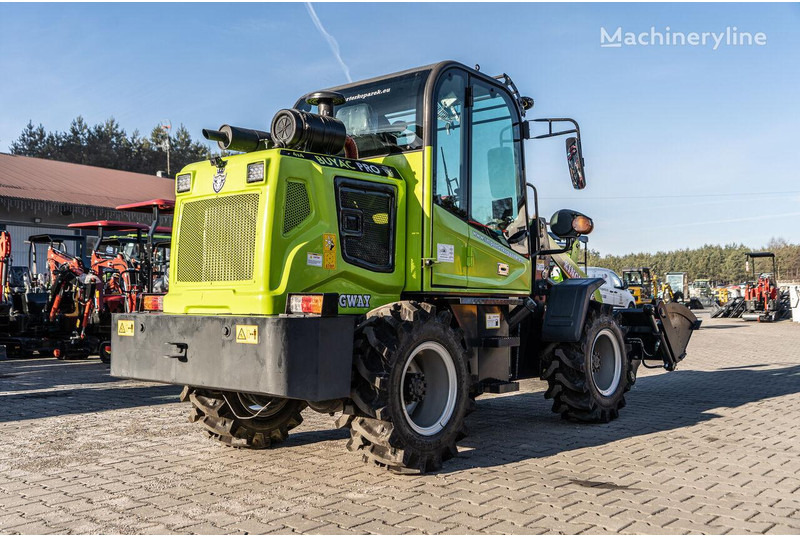 KINGWAY BUYAC 910 PRO Mini Kerekes rakodó - Ελαστιχοφόρος φορτωτής: φωτογραφία 4 KINGWAY BUYAC 910 PRO Mini Kerekes rakodó - Ελαστιχοφόρος φορτωτής: φωτογραφία 4