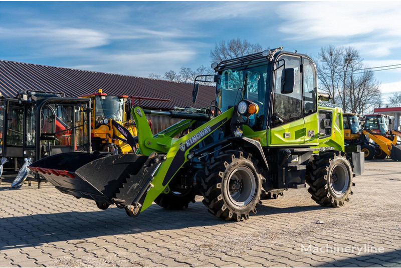 KINGWAY BUYAC 910 PRO Mini Kerekes rakodó - Ελαστιχοφόρος φορτωτής: φωτογραφία 1 KINGWAY BUYAC 910 PRO Mini Kerekes rakodó - Ελαστιχοφόρος φορτωτής: φωτογραφία 1