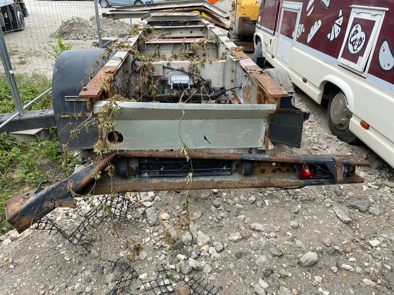 KLASI BE félpót - Törött alváz - Ρυμούλκα σασί: φωτογραφία 5 KLASI BE félpót - Törött alváz - Ρυμούλκα σασί: φωτογραφία 5