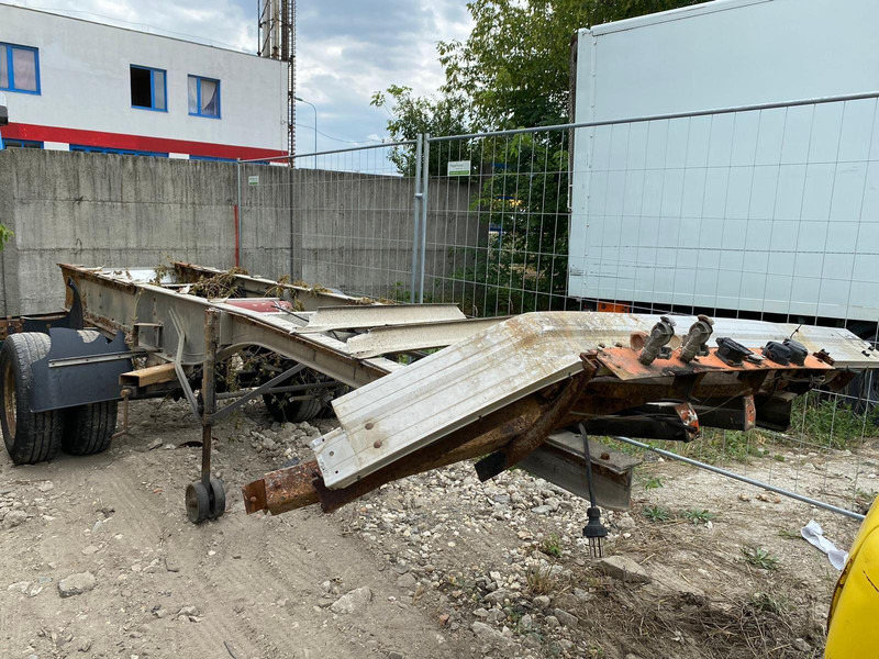 KLASI BE félpót - Törött alváz - Ρυμούλκα σασί: φωτογραφία 2 KLASI BE félpót - Törött alváz - Ρυμούλκα σασί: φωτογραφία 2