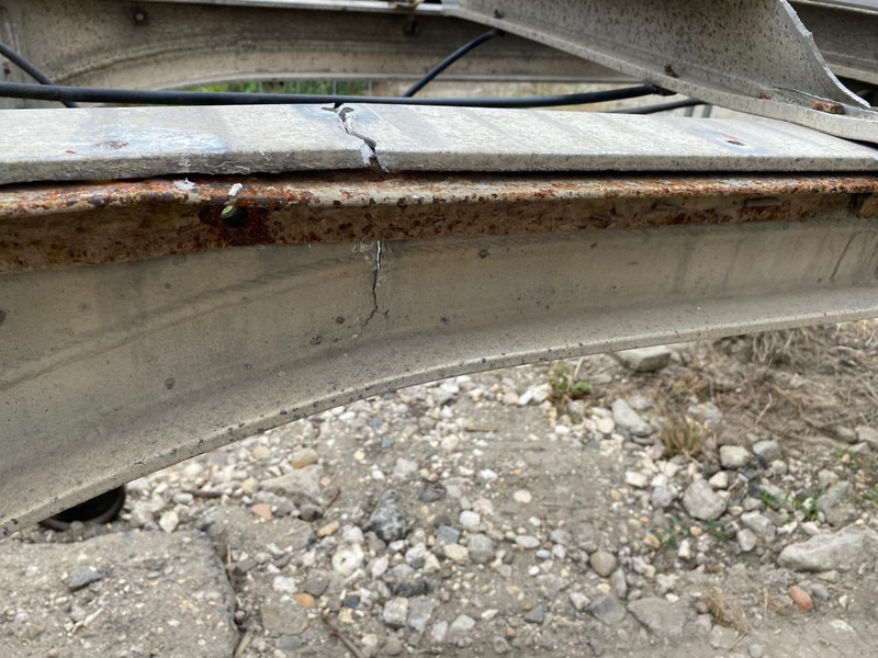 KLASI BE félpót - Törött alváz - Ρυμούλκα σασί: φωτογραφία 4 KLASI BE félpót - Törött alváz - Ρυμούλκα σασί: φωτογραφία 4