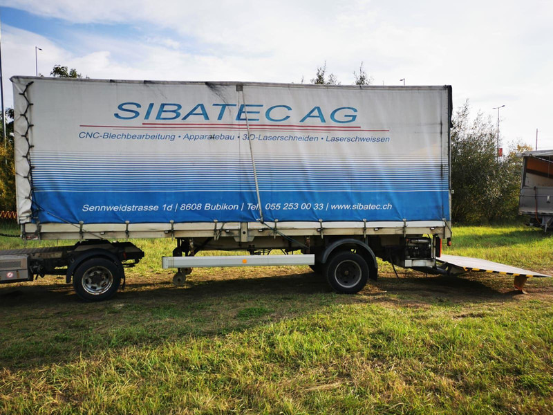 KRAPF BE Trailer Pritsche+Plane + LBW AHT1000 kg - - Επικαθήμενο κουρτίνα: φωτογραφία 4 KRAPF BE Trailer Pritsche+Plane + LBW AHT1000 kg - - Επικαθήμενο κουρτίνα: φωτογραφία 4