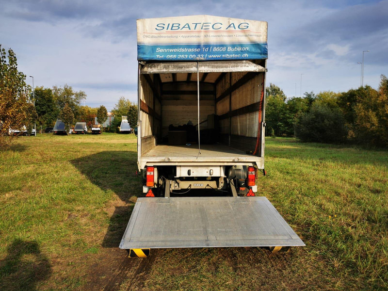 KRAPF BE Trailer Pritsche+Plane + LBW AHT1000 kg - - Επικαθήμενο κουρτίνα: φωτογραφία 5 KRAPF BE Trailer Pritsche+Plane + LBW AHT1000 kg - - Επικαθήμενο κουρτίνα: φωτογραφία 5