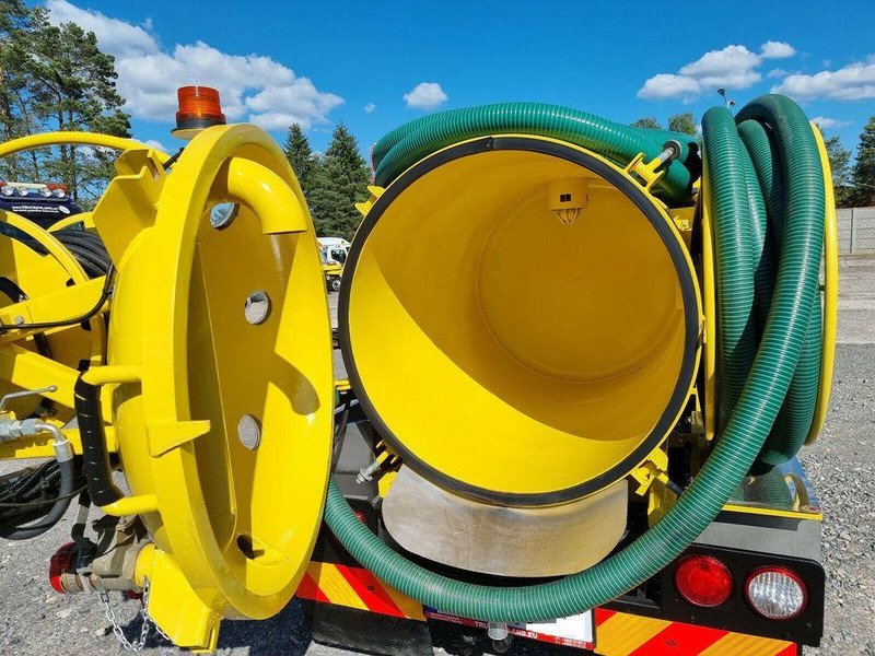 Kia Csatornatisztító - Όχημα εκκένωσης βόθρων: φωτογραφία 5 Kia Csatornatisztító - Όχημα εκκένωσης βόθρων: φωτογραφία 5