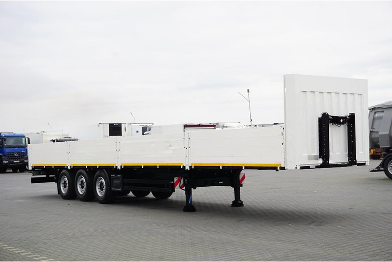 Kögel BURTOWA / BUDOWLANA / OŚ PODNOSZONA - Επικαθήμενο πλατφόρμα/ Καρότσα: φωτογραφία 2 Kögel BURTOWA / BUDOWLANA / OŚ PODNOSZONA - Επικαθήμενο πλατφόρμα/ Καρότσα: φωτογραφία 2