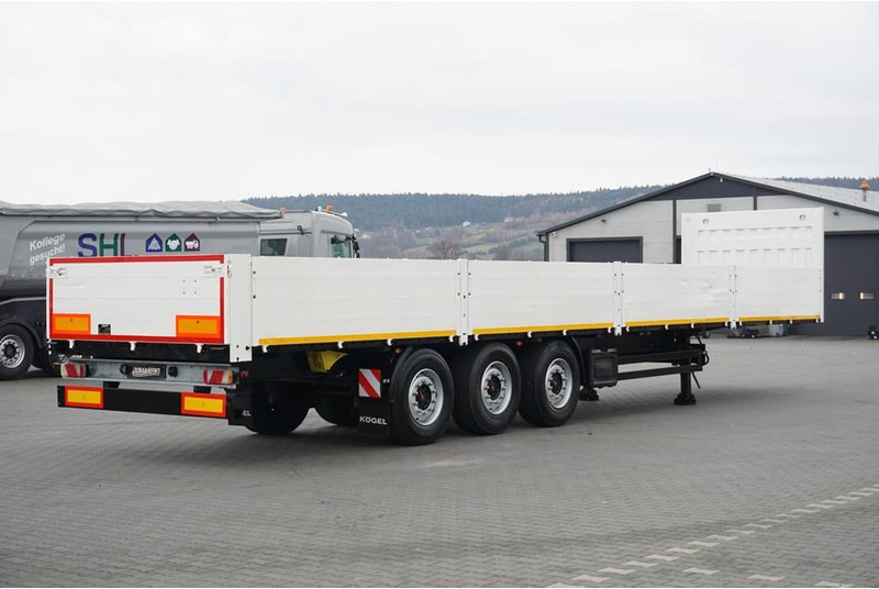 Kögel BURTOWA / BUDOWLANA / OŚ PODNOSZONA - Επικαθήμενο πλατφόρμα/ Καρότσα: φωτογραφία 5 Kögel BURTOWA / BUDOWLANA / OŚ PODNOSZONA - Επικαθήμενο πλατφόρμα/ Καρότσα: φωτογραφία 5