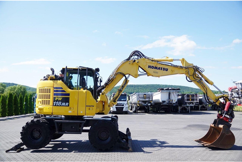 Komatsu PW 118 MR / KOPARKA KOŁOWA / 2019 ROK / TILT OBROTNICA / KAMERA - Τροχοφόρος εκσκαφέας: φωτογραφία 1 Komatsu PW 118 MR / KOPARKA KOŁOWA / 2019 ROK / TILT OBROTNICA / KAMERA - Τροχοφόρος εκσκαφέας: φωτογραφία 1