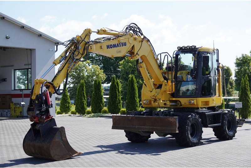 Komatsu PW 118 MR / KOPARKA KOŁOWA / 2019 ROK / TILT OBROTNICA / KAMERA - Τροχοφόρος εκσκαφέας: φωτογραφία 2 Komatsu PW 118 MR / KOPARKA KOŁOWA / 2019 ROK / TILT OBROTNICA / KAMERA - Τροχοφόρος εκσκαφέας: φωτογραφία 2